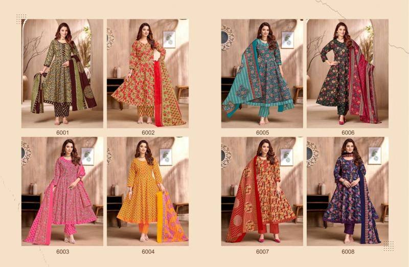 Balaji anarkali vol-6 Kurtis in bulk in Kolkata